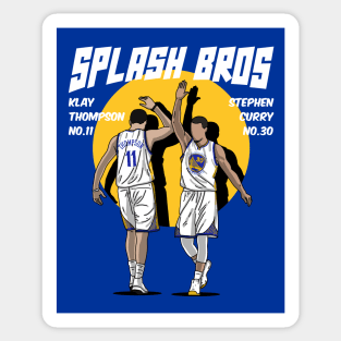 Splash Bros Sticker